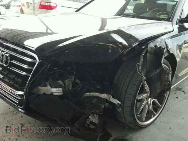 2013 AUDI A8 - VIN: WAUR2AFD2DN008365 - Photo 9
