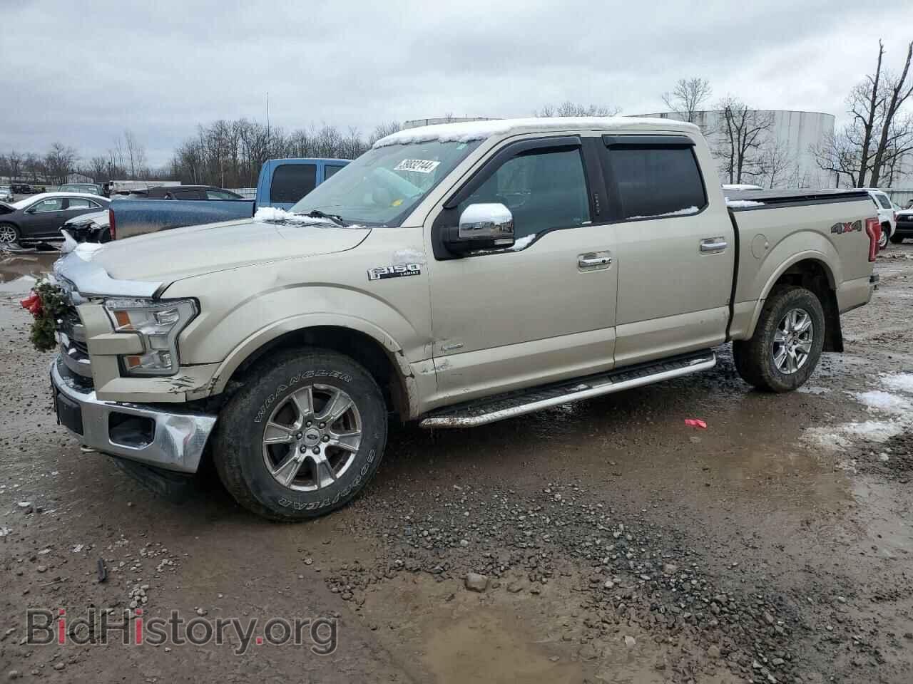 Фотография 1FTEW1EGXHFA62563 - FORD F-150 2017