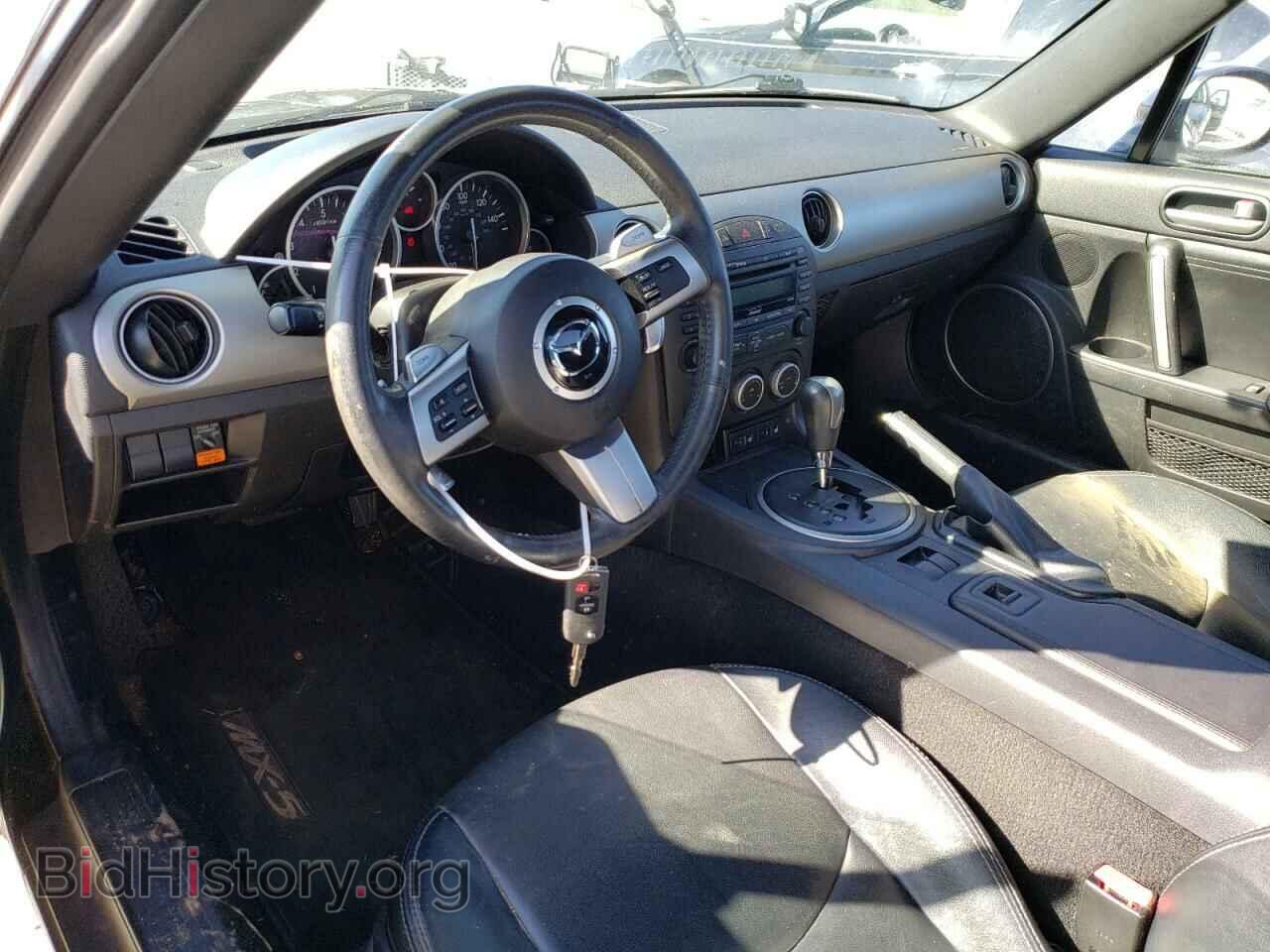2011 MAZDA MX5 - VIN: JM1NC2PF4B0214351 - Photo 8