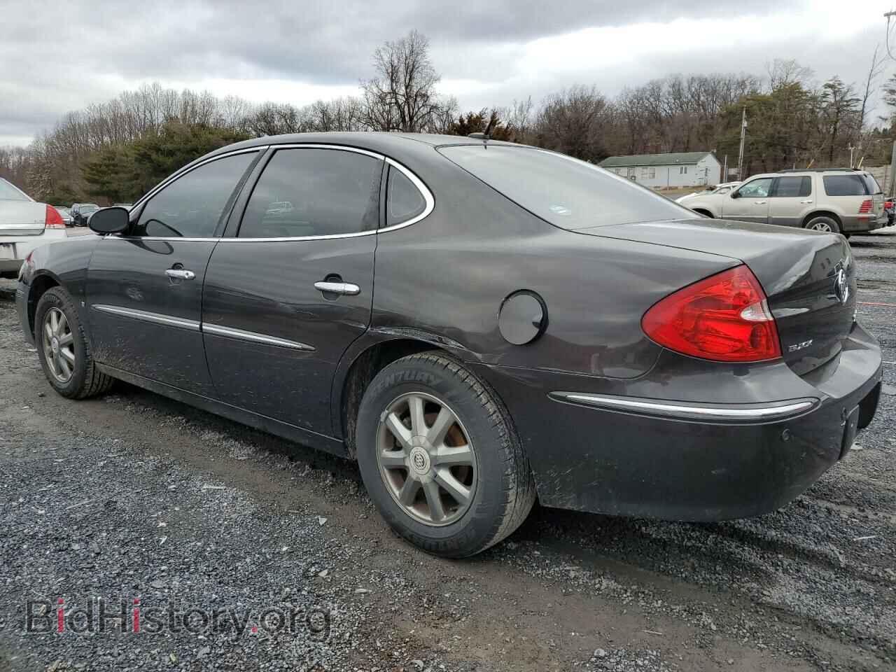 2008 BUICK LACROSSE - VIN: 2G4WD582881175142 - Фото 2