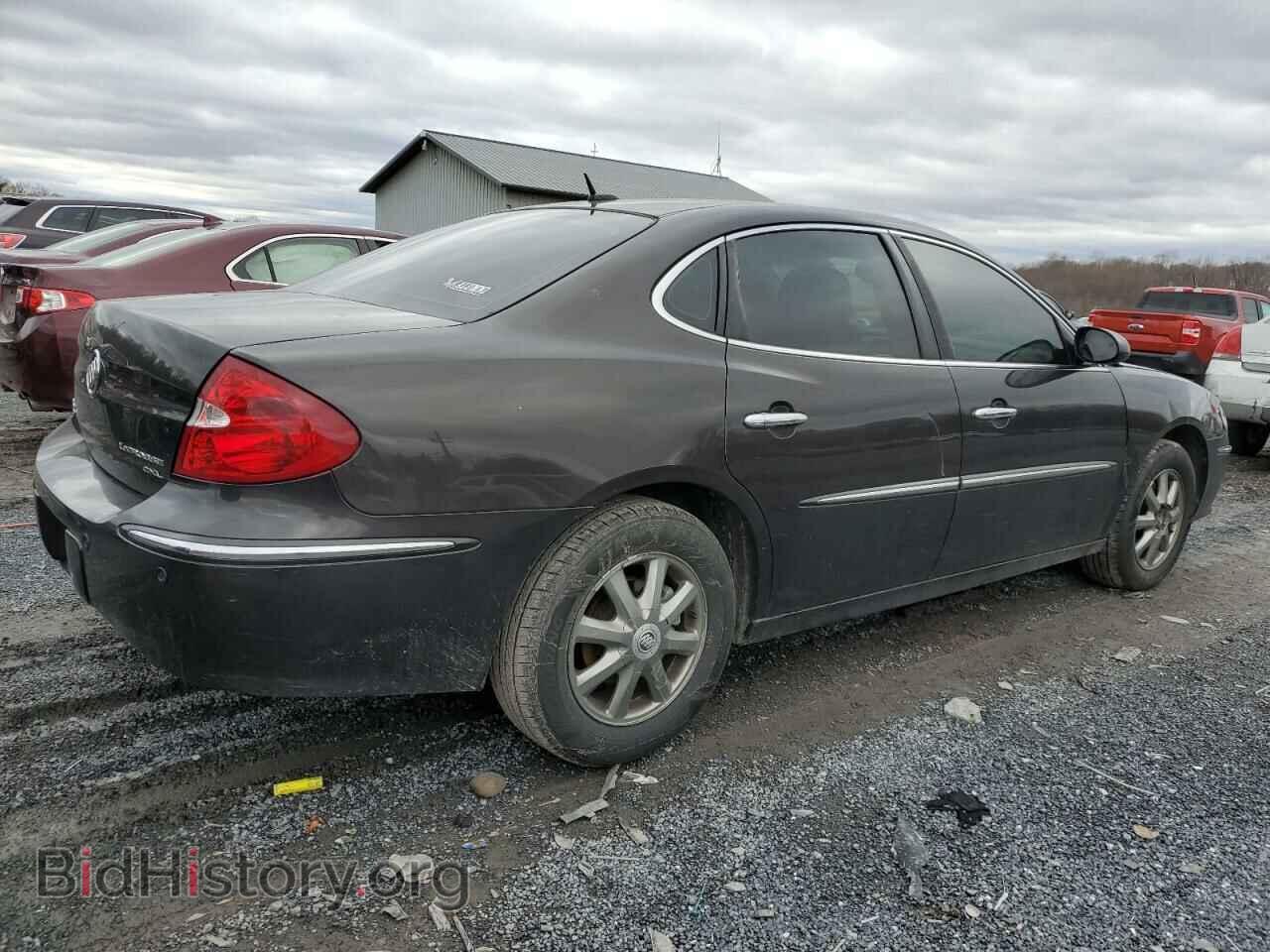 2008 BUICK LACROSSE - VIN: 2G4WD582881175142 - Фото 3