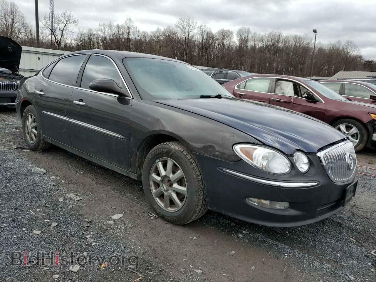 2008 BUICK LACROSSE - VIN: 2G4WD582881175142 - Фото 4