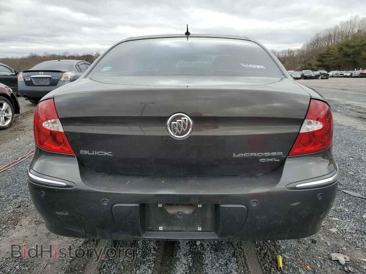 2008 BUICK LACROSSE - VIN: 2G4WD582881175142 - Фото 6