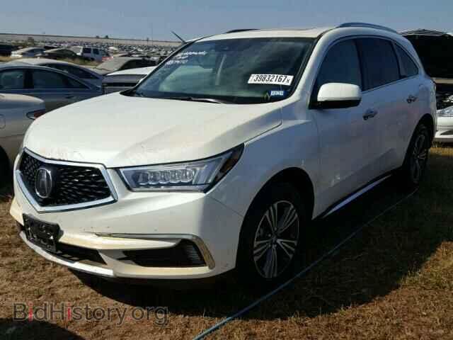 2017 ACURA MDX - VIN: 5FRYD4H84HB023883 - Фото 2