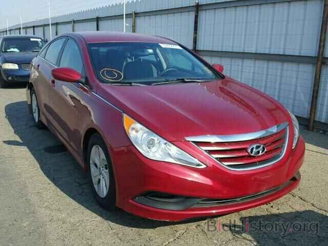 Photo 5NPEB4AC6EH811649 - HYUNDAI SONATA 2014