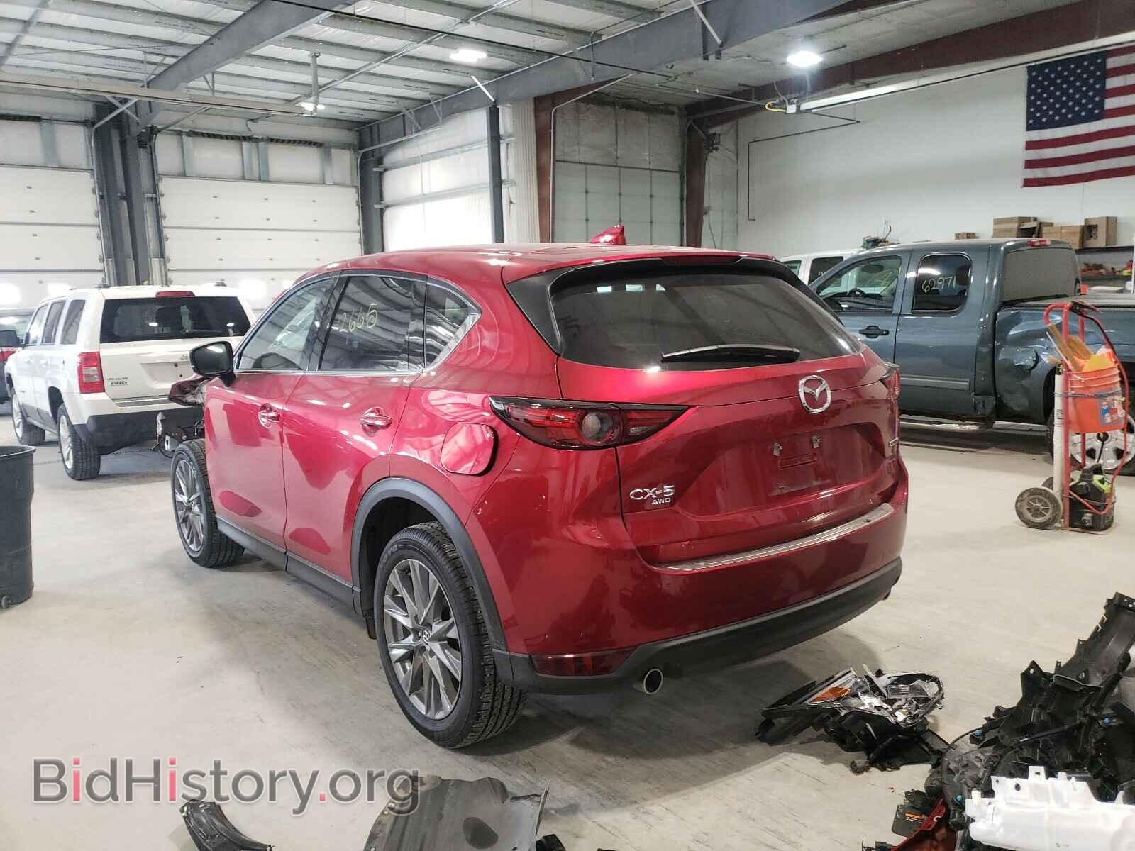 2021 MAZDA CX-5 - VIN: JM3KFBDM8M0309793 - Фото 3