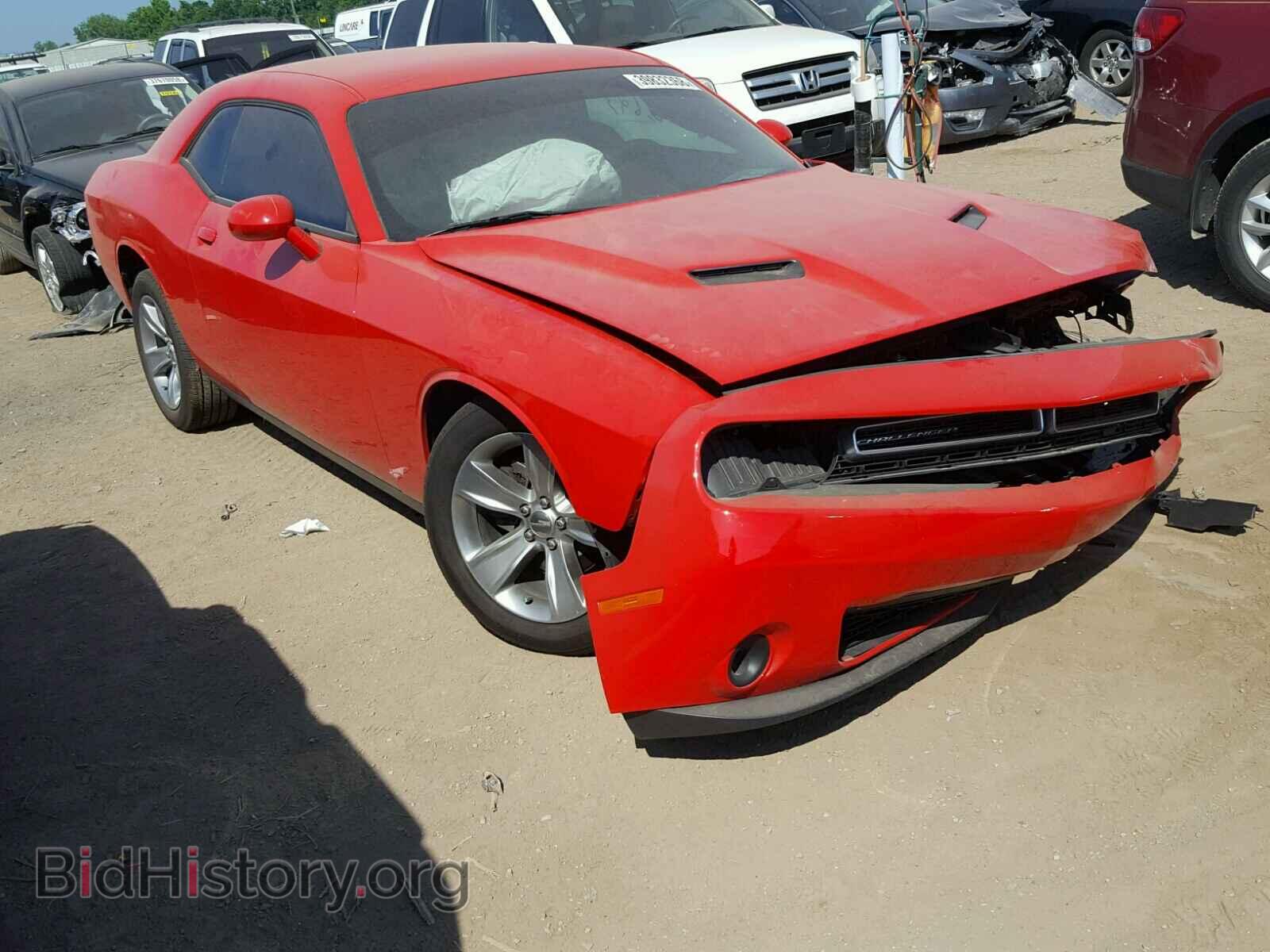Фотография 2C3CDZAGXHH633795 - DODGE CHALLENGER 2017