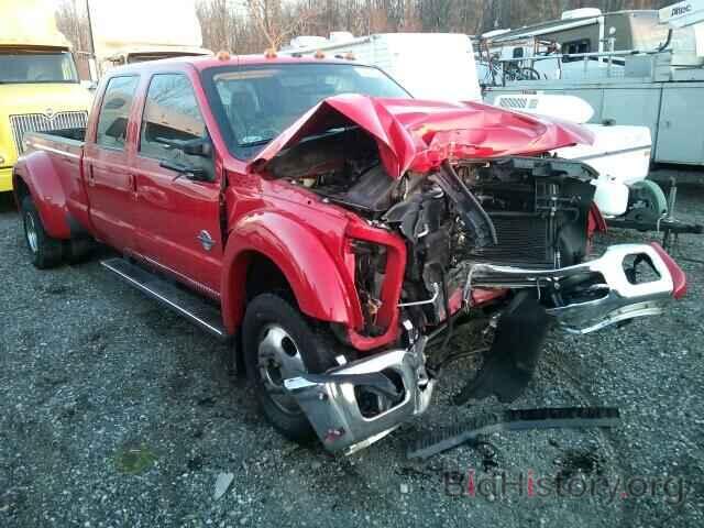 Photo 1FT8W4DT1BEC14806 - FORD F450 2011