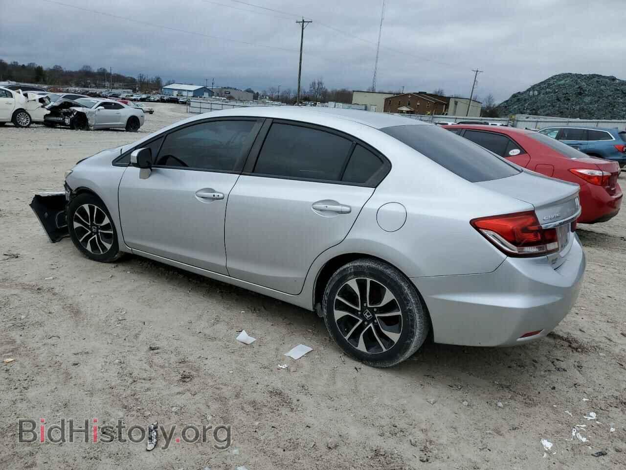 2015 HONDA CIVIC - VIN: 19XFB2F80FE035165 - Photo 2