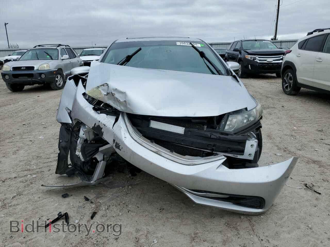 2015 HONDA CIVIC - VIN: 19XFB2F80FE035165 - Photo 5