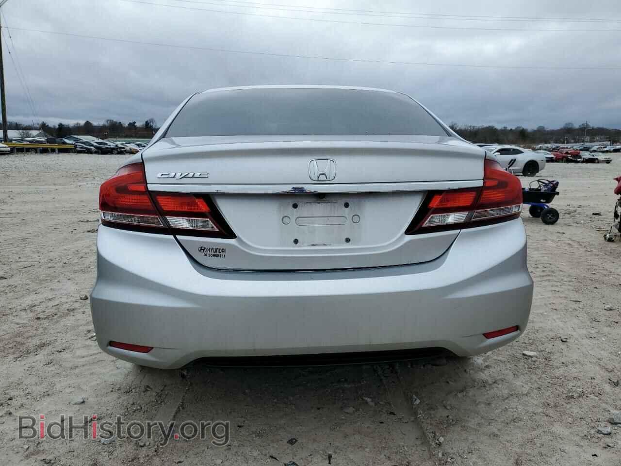2015 HONDA CIVIC - VIN: 19XFB2F80FE035165 - Photo 6