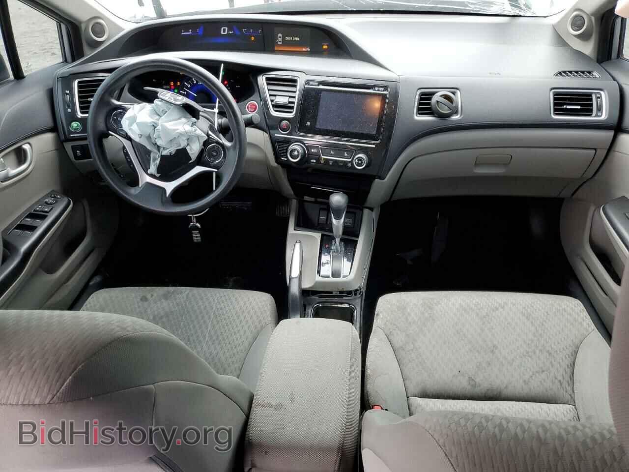 2015 HONDA CIVIC - VIN: 19XFB2F80FE035165 - Photo 8