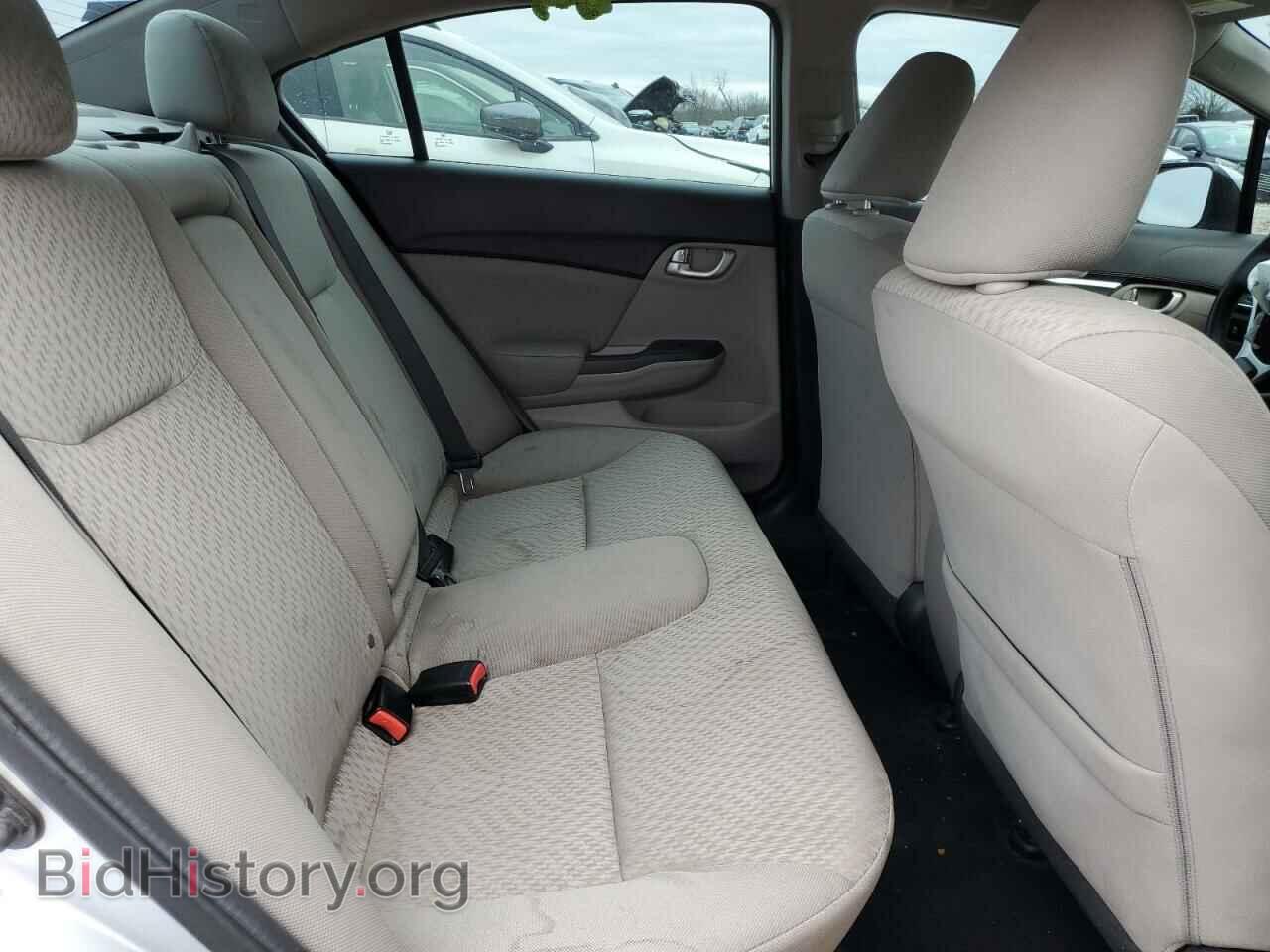 2015 HONDA CIVIC - VIN: 19XFB2F80FE035165 - Photo 10