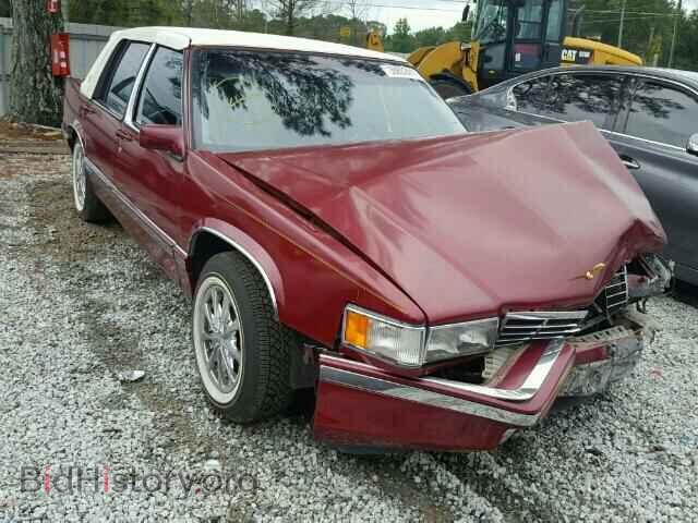 Photo 1G6CD53B2P4278321 - CADILLAC DEVILLE 1993