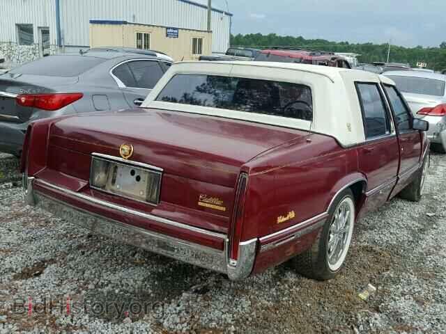 1993 CADILLAC DEVILLE - VIN: 1G6CD53B2P4278321 - Photo 4