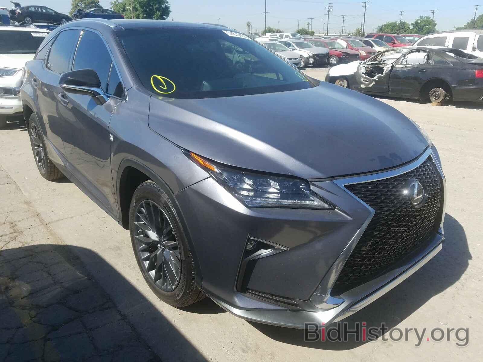 Фотография 2T2ZZMCA3HC048002 - LEXUS RX 350 BAS 2017