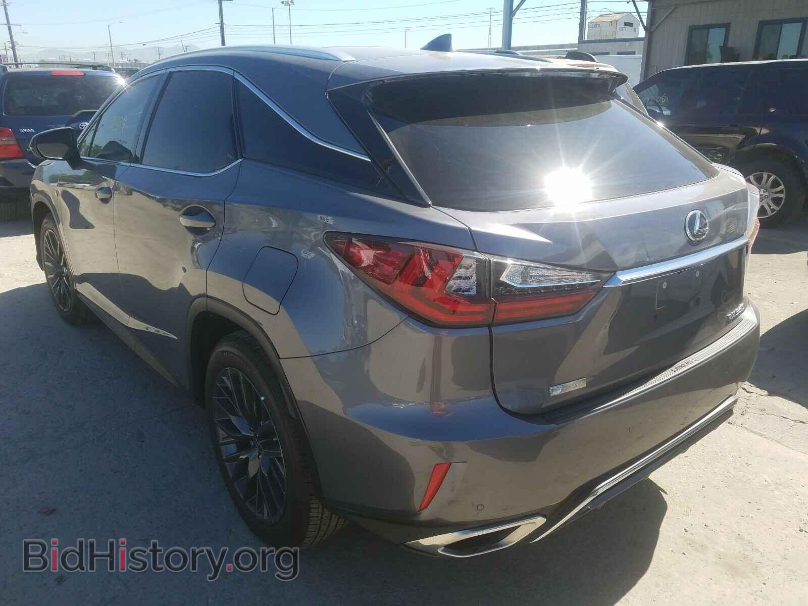 2017 LEXUS RX 350 BAS - VIN: 2T2ZZMCA3HC048002 - Фото 3