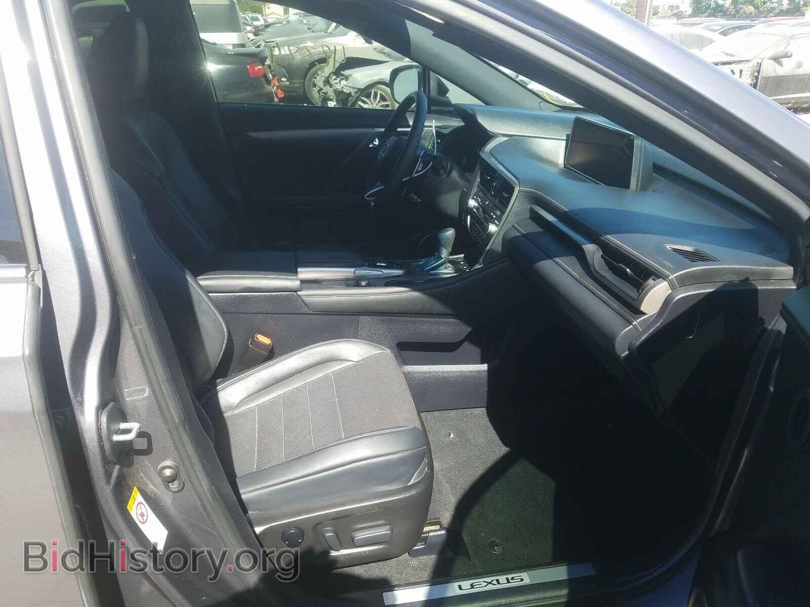 2017 LEXUS RX 350 BAS - VIN: 2T2ZZMCA3HC048002 - Фото 5