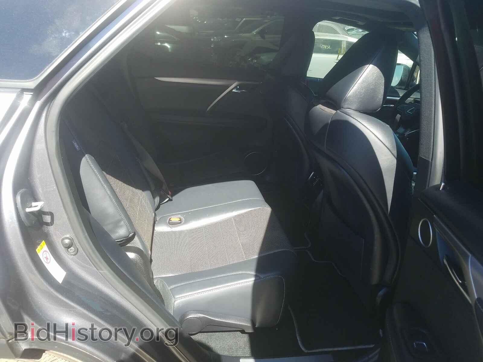 2017 LEXUS RX 350 BAS - VIN: 2T2ZZMCA3HC048002 - Фото 6