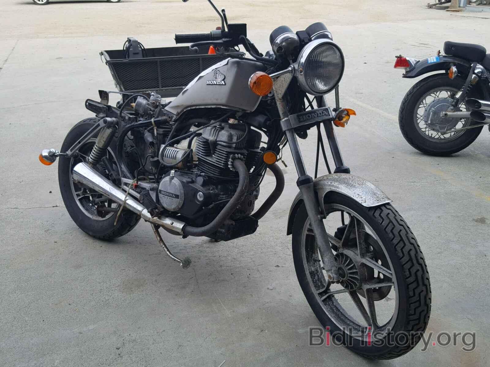 Photo JH2PC0550FM301354 - HONDA CB CYCLE 1985