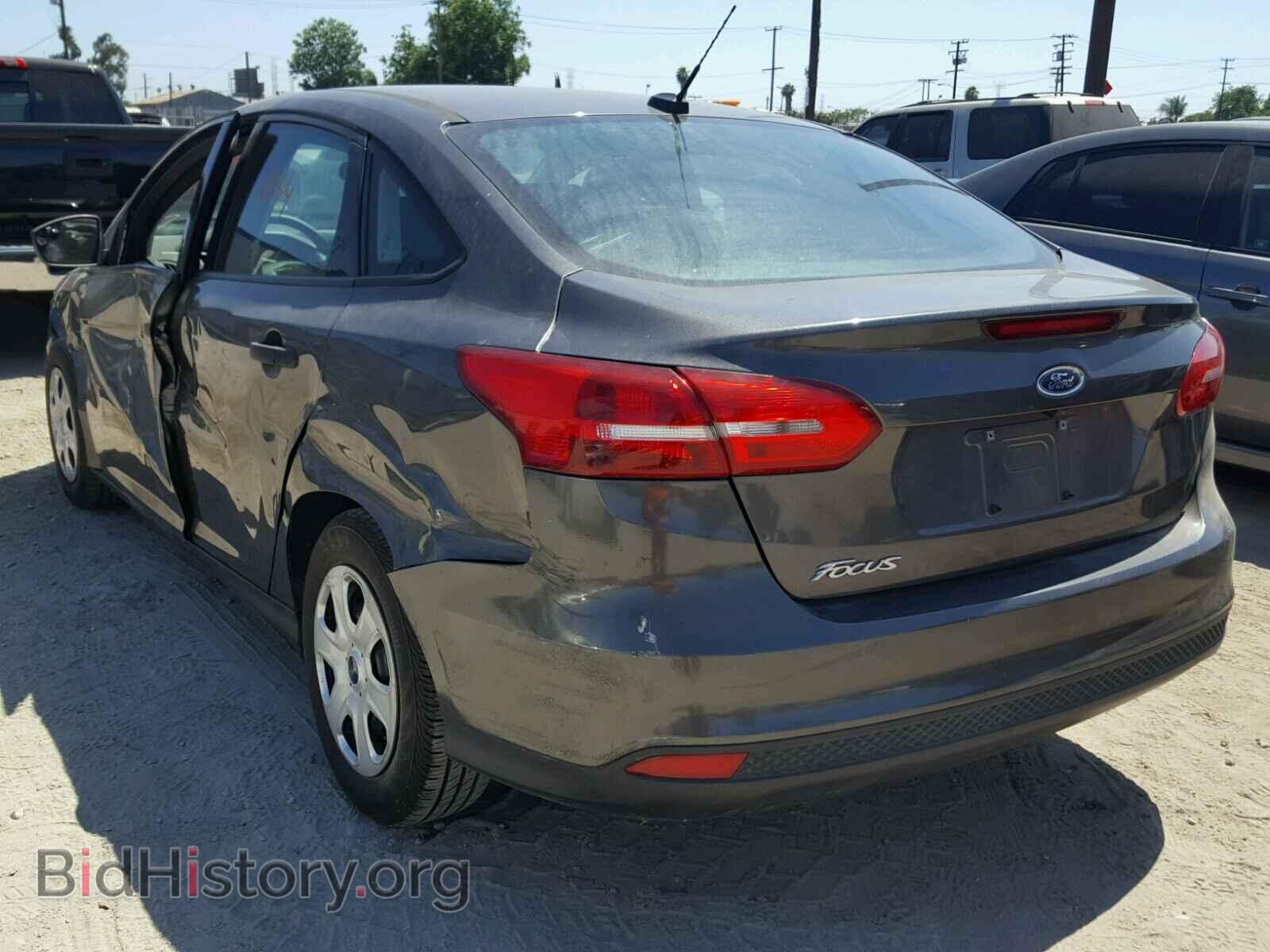 2015 FORD FOCUS - VIN: 1FADP3E29FL357862 - Фото 3