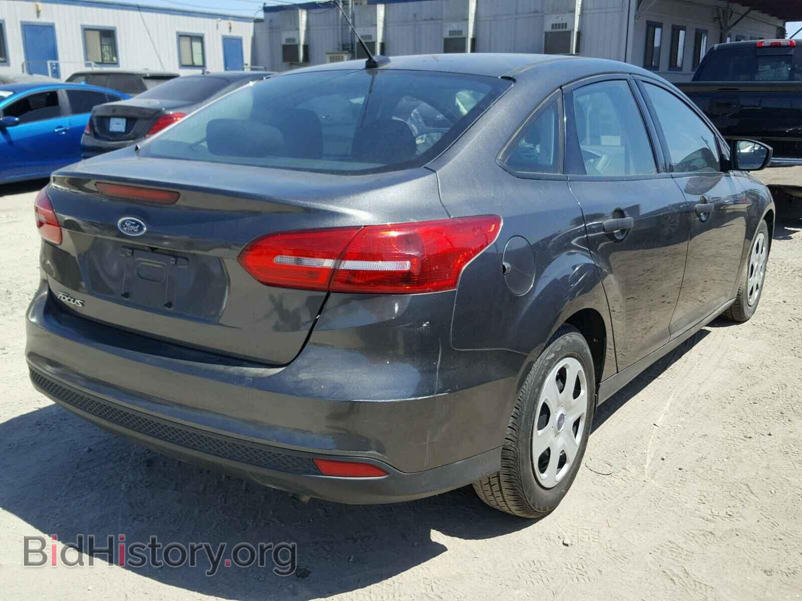 2015 FORD FOCUS - VIN: 1FADP3E29FL357862 - Фото 4