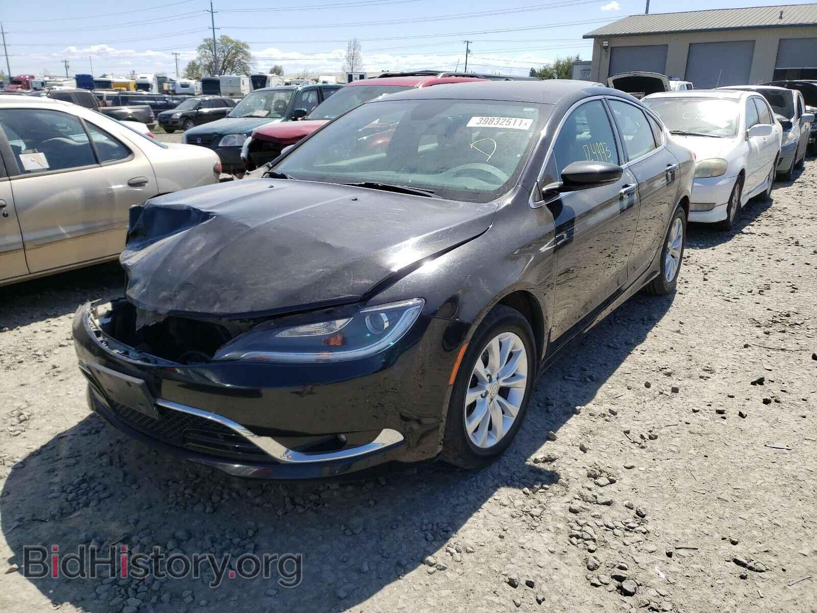 2015 CHRYSLER 200 - VIN: 1C3CCCCB3FN671231 - Photo 2