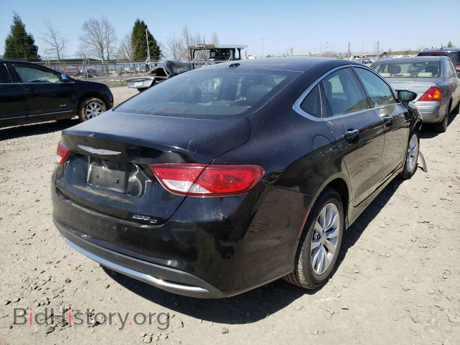 2015 CHRYSLER 200 - VIN: 1C3CCCCB3FN671231 - Photo 4