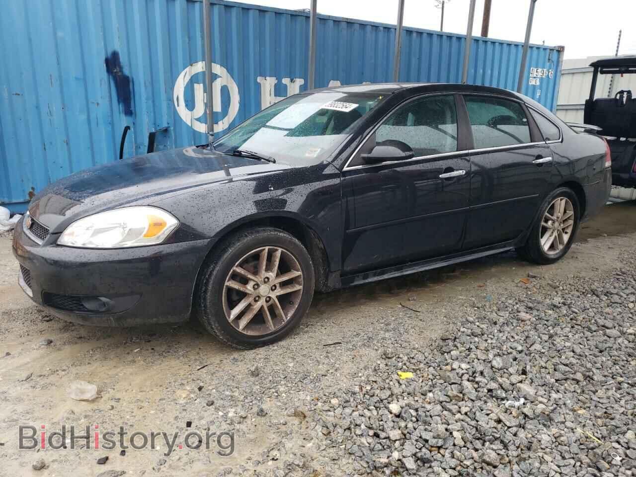 Фотография 2G1WC5E32E1147006 - CHEVROLET IMPALA 2014