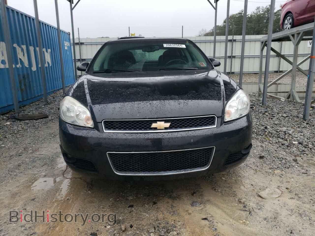 2014 CHEVROLET IMPALA - VIN: 2G1WC5E32E1147006 - Фото 5