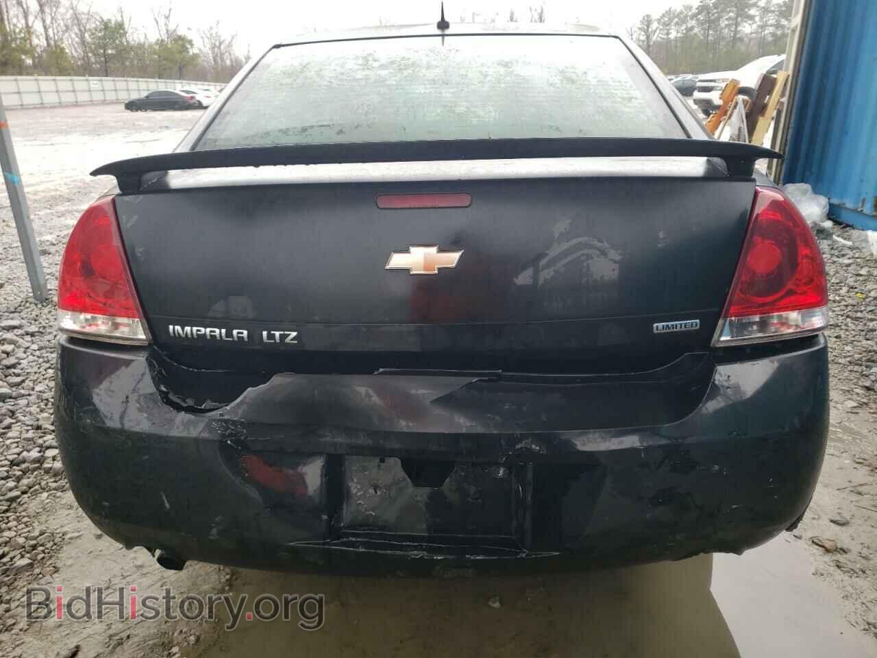 2014 CHEVROLET IMPALA - VIN: 2G1WC5E32E1147006 - Фото 6