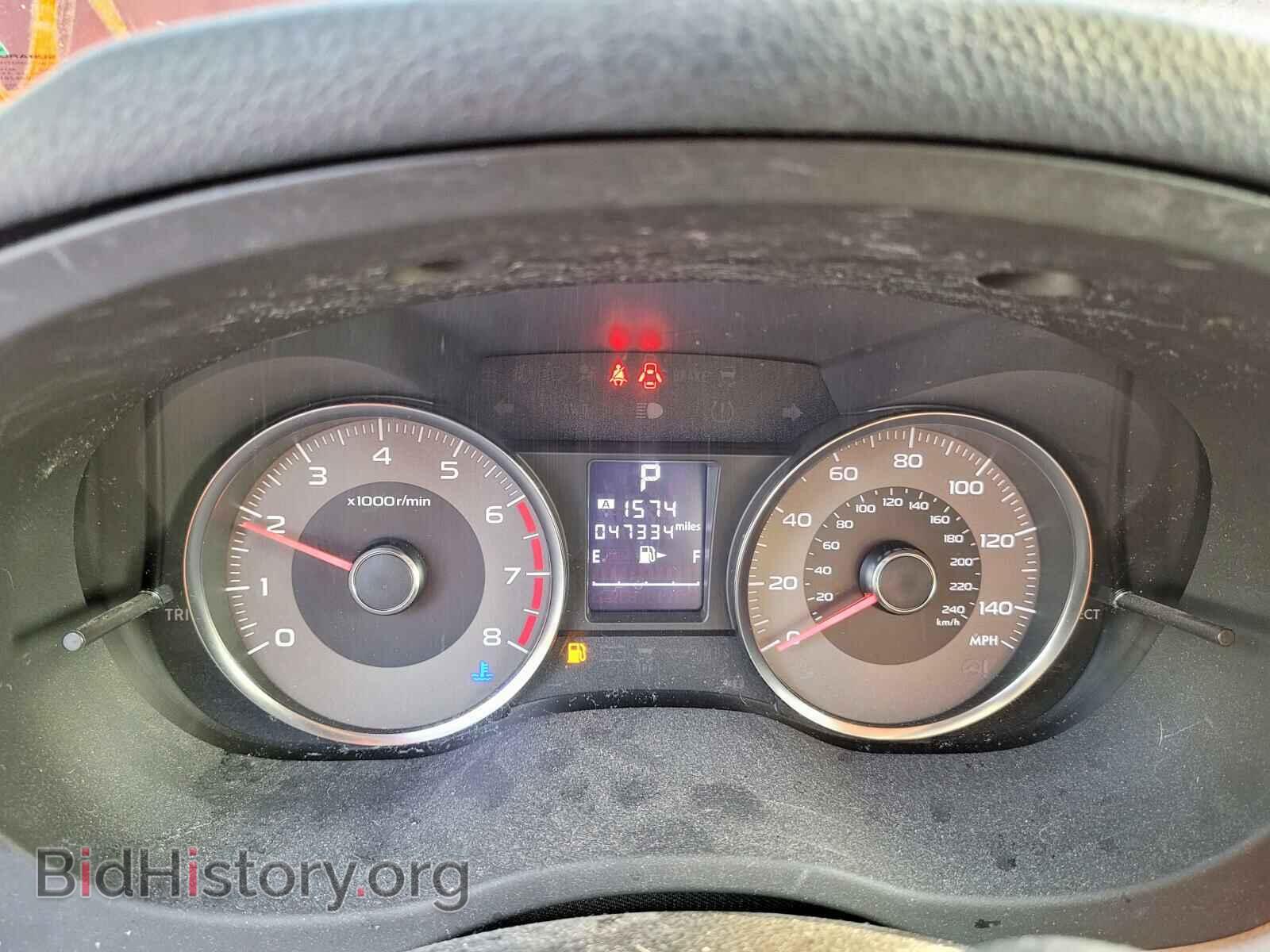 2014 SUBARU FORESTER - VIN: JF2SJAJC2EH421748 - Фото 8