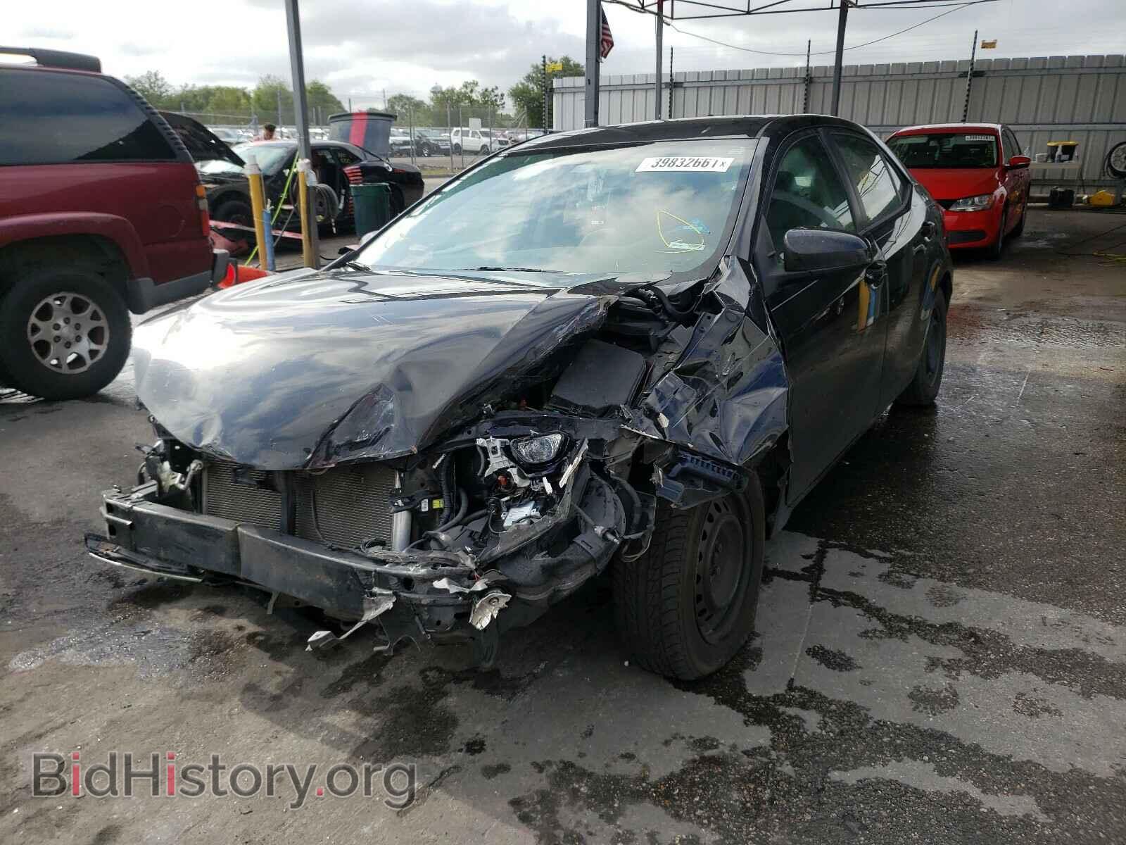 2014 TOYOTA COROLLA - VIN: 2T1BURHEXEC196009 - Фото 2