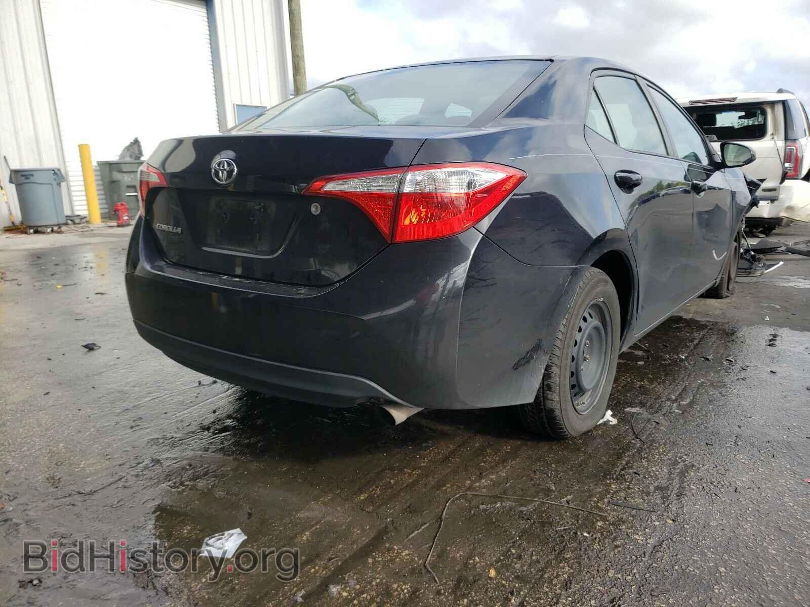 2014 TOYOTA COROLLA - VIN: 2T1BURHEXEC196009 - Фото 4
