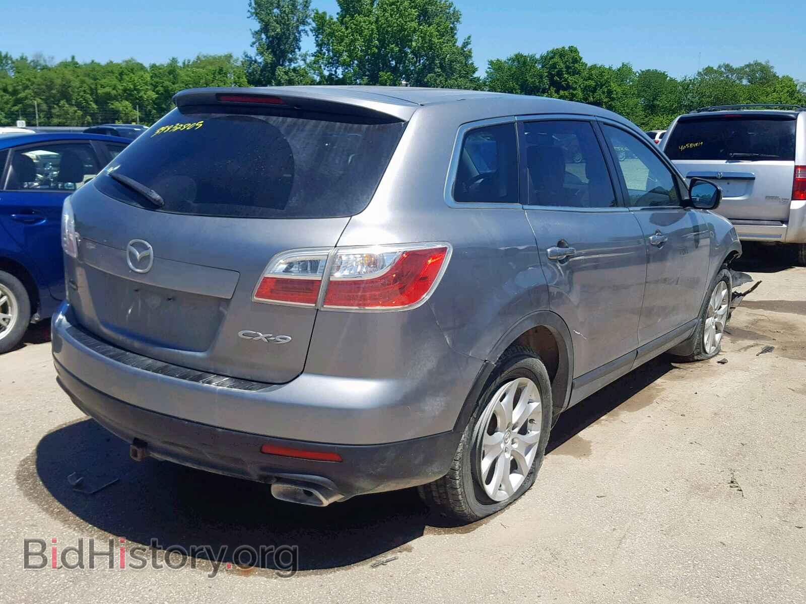 2011 MAZDA CX-9 - VIN: JM3TB2BA1B0313402 - Photo 4