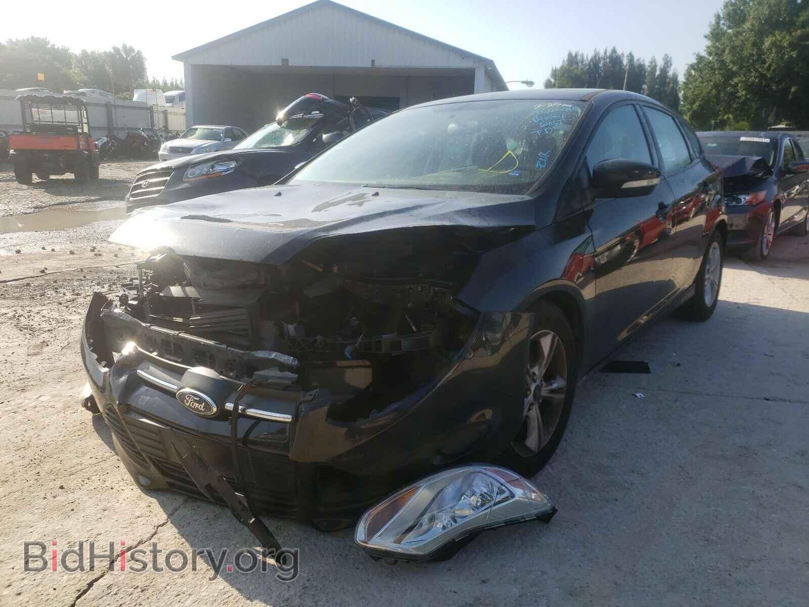 2014 FORD FOCUS - VIN: 1FADP3K20EL455343 - Фото 2