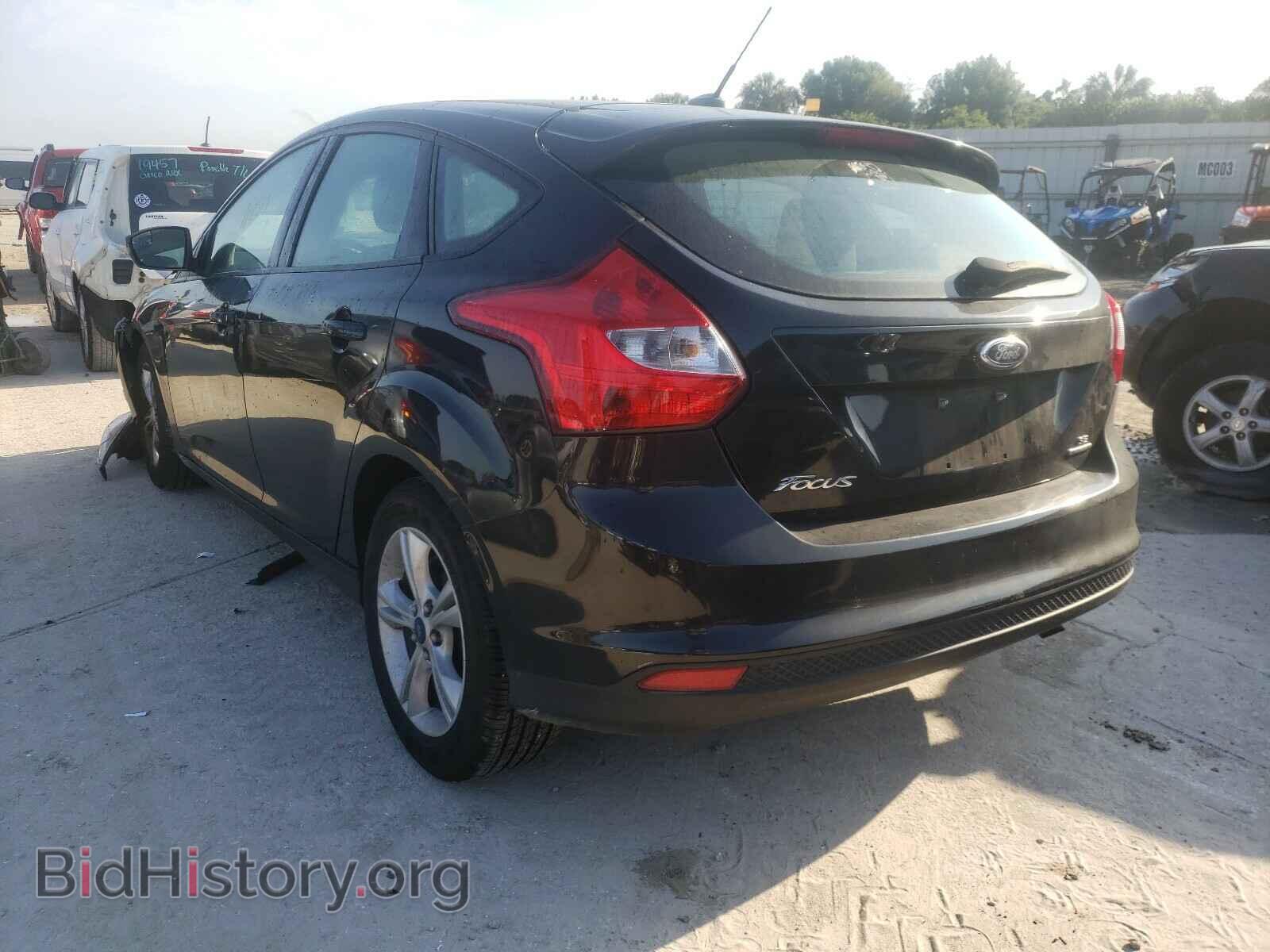 2014 FORD FOCUS - VIN: 1FADP3K20EL455343 - Фото 3