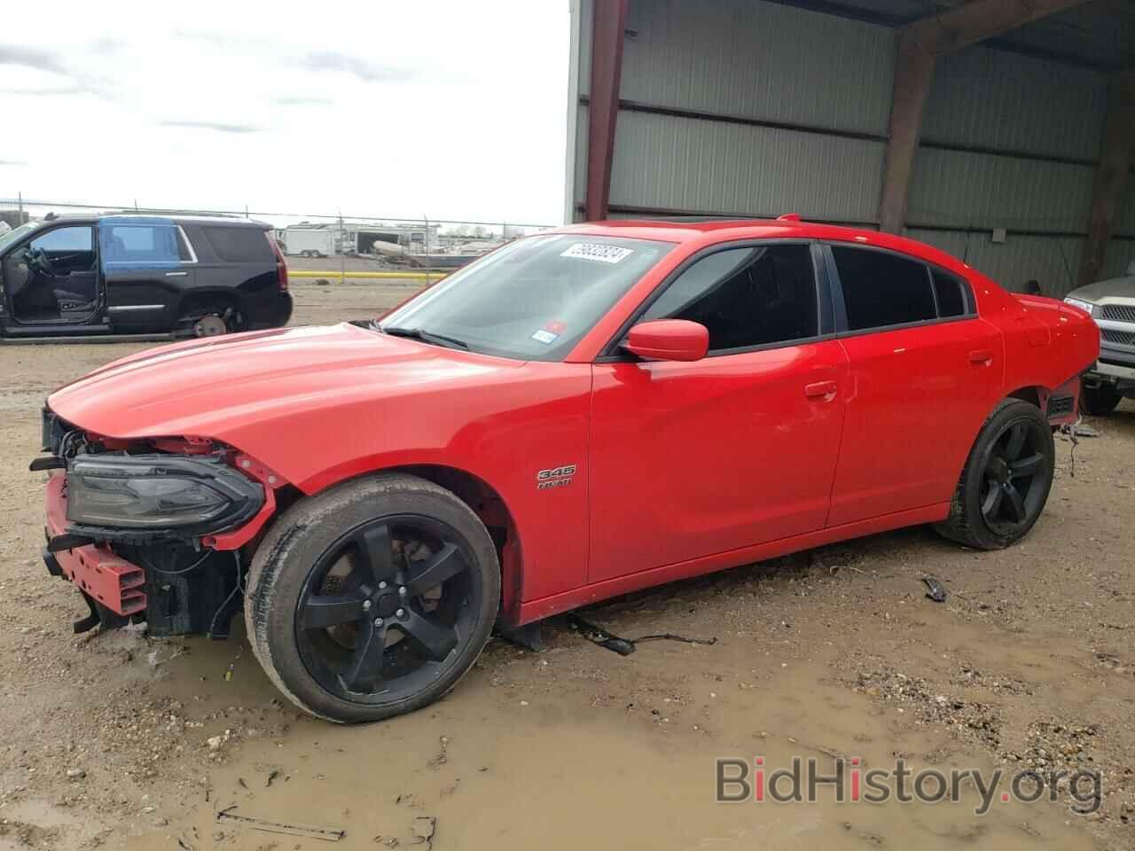 Photo 2C3CDXCT2FH836627 - DODGE CHARGER 2015