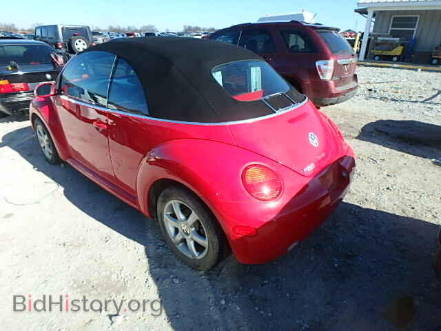 2004 VOLKSWAGEN BEETLE - VIN: 3VWCD21YX4M308763 - Фото 3