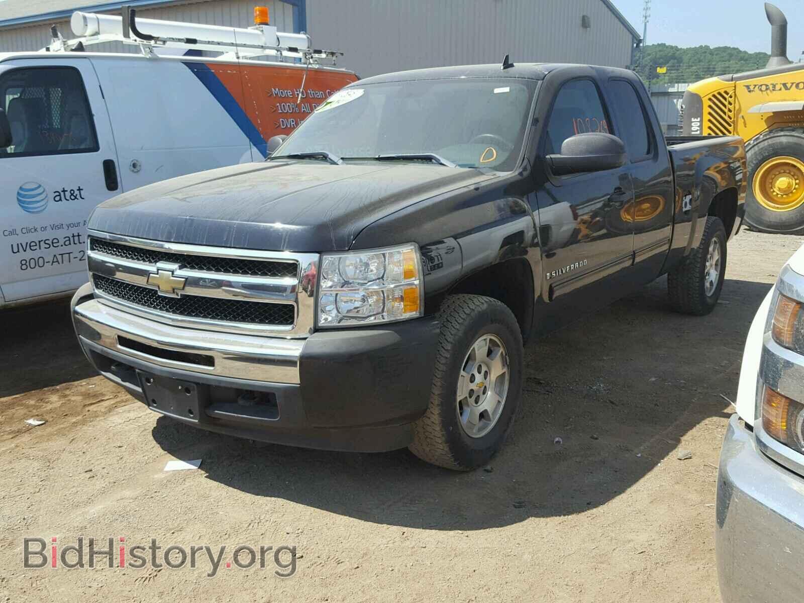2009 CHEVROLET SILVERADO - VIN: 2GCEC290391114510 - Фото 2