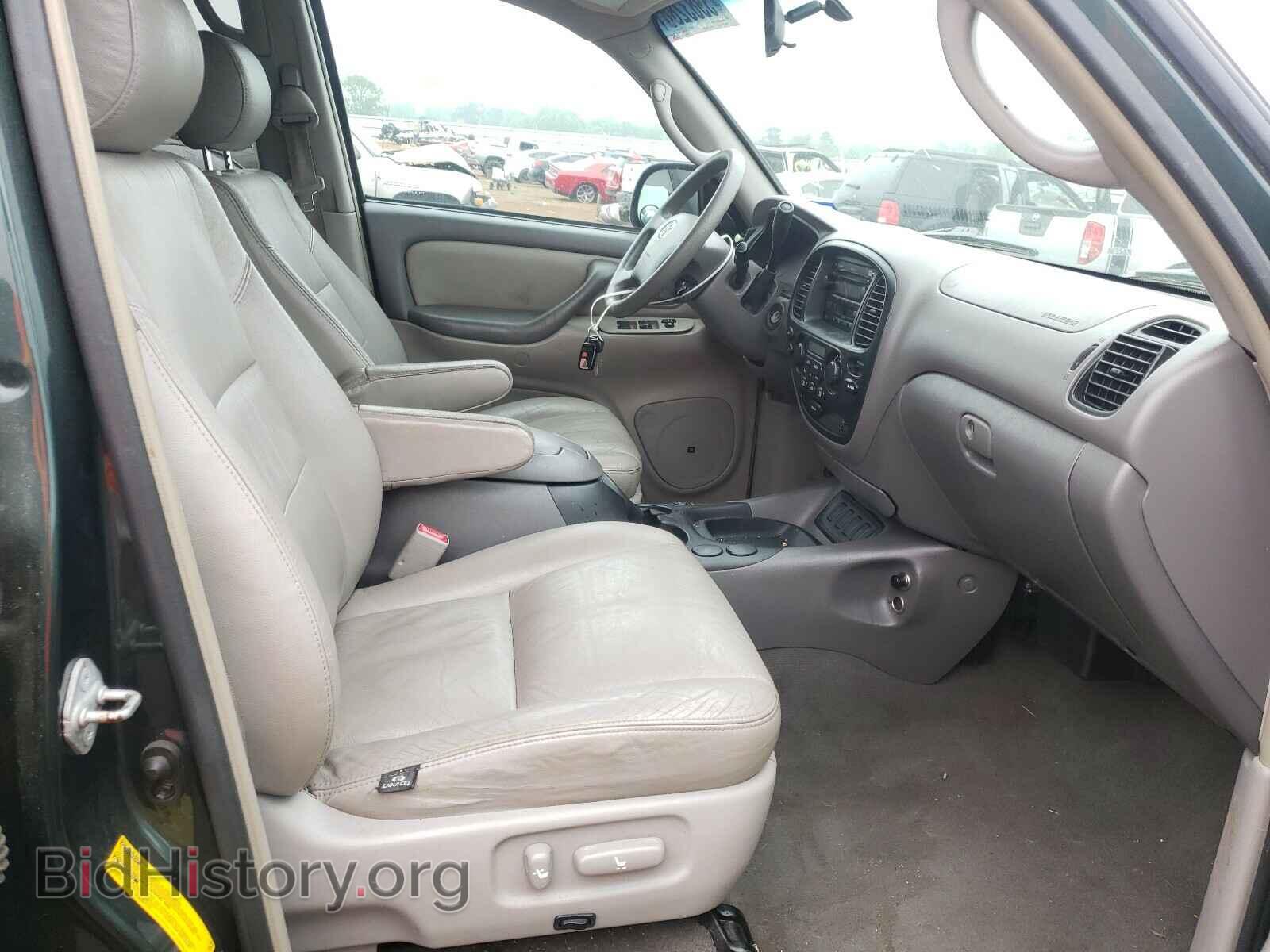 2007 TOYOTA SEQUOIA - VIN: 5TDZT34A87S293396 - Фото 5