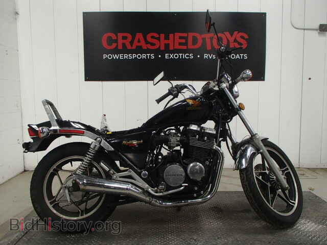 Photo JH2PC0908DM012105 - HONDA CB CYCLE 1983