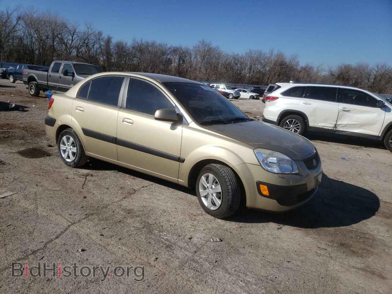 2008 KIA RIO - VIN: KNADE123986354802 - Фото 4