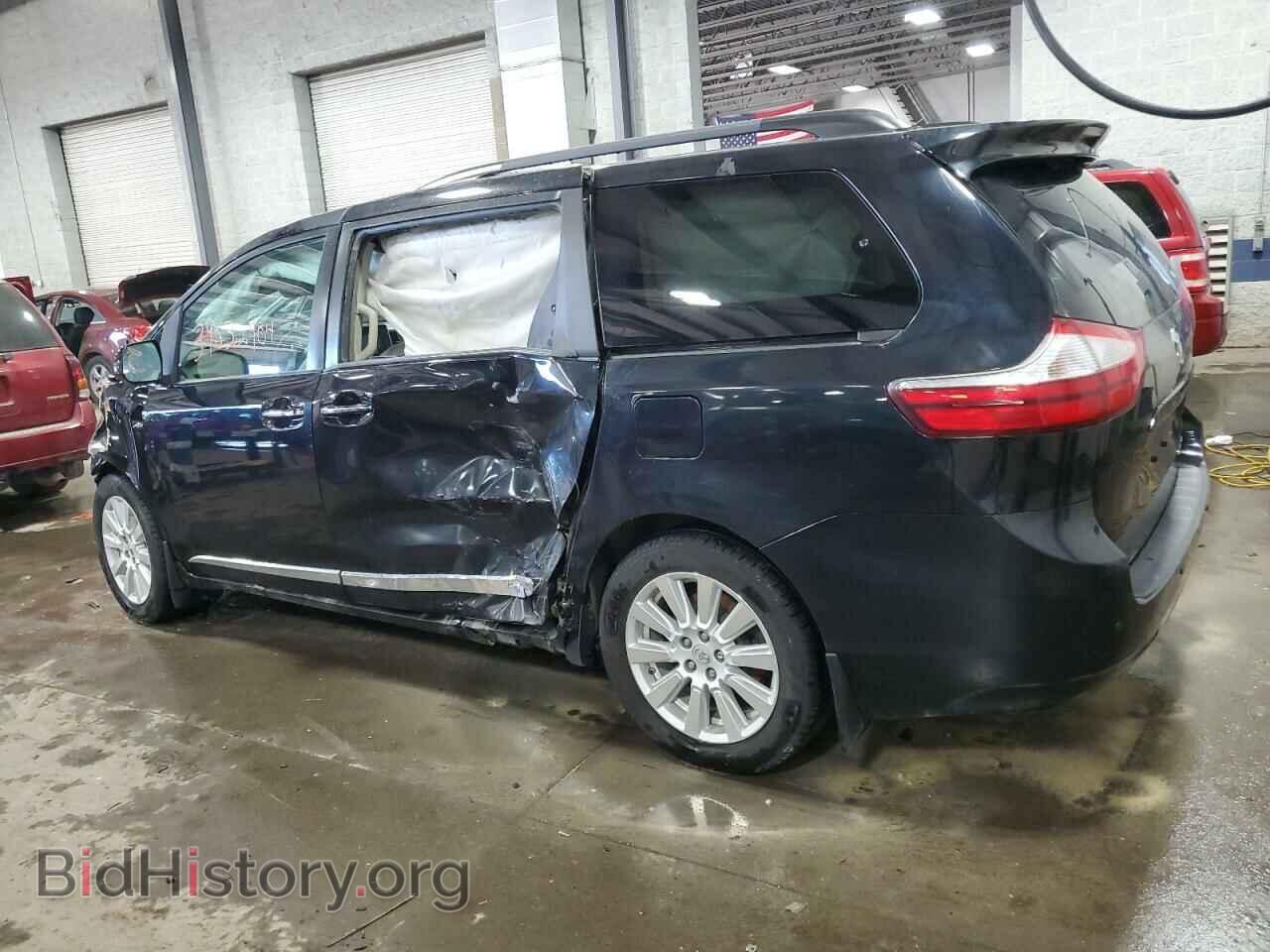 2017 TOYOTA All Models - VIN: 5TDDZ3DC4HS165328 - Фото 2