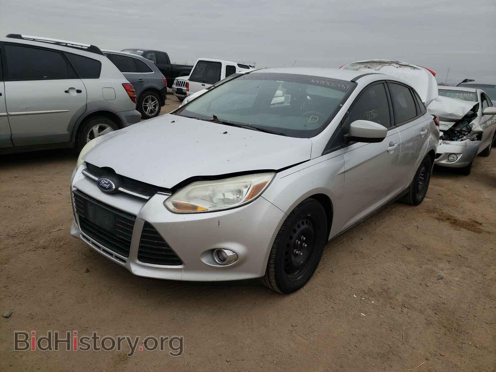 2012 FORD FOCUS - VIN: 1FAHP3F25CL112293 - Photo 2