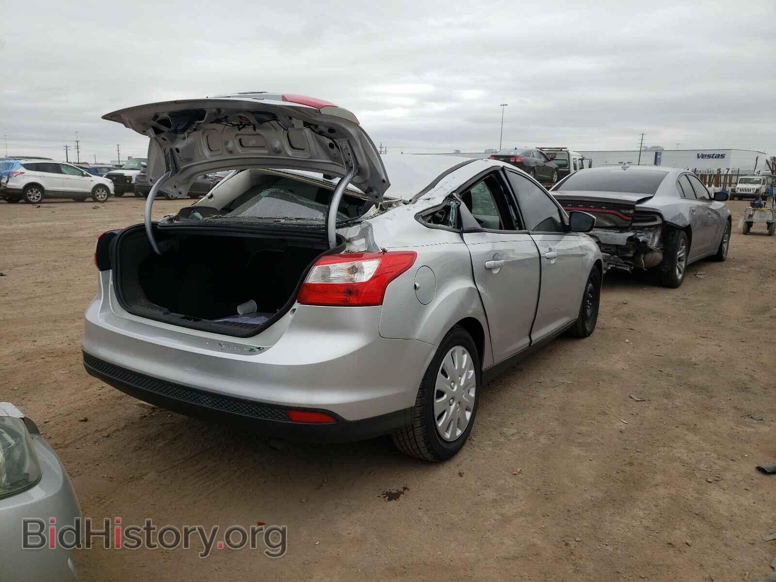 2012 FORD FOCUS - VIN: 1FAHP3F25CL112293 - Photo 4