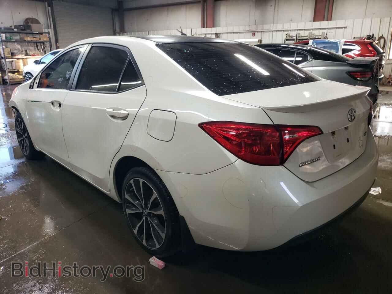 2017 TOYOTA COROLLA - VIN: 5YFBURHE8HP596400 - Фото 2