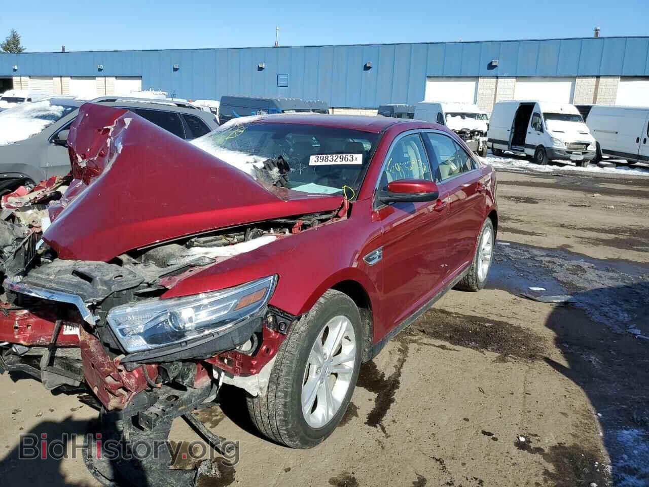 Фотография 1FAHP2E88HG124194 - FORD TAURUS 2017