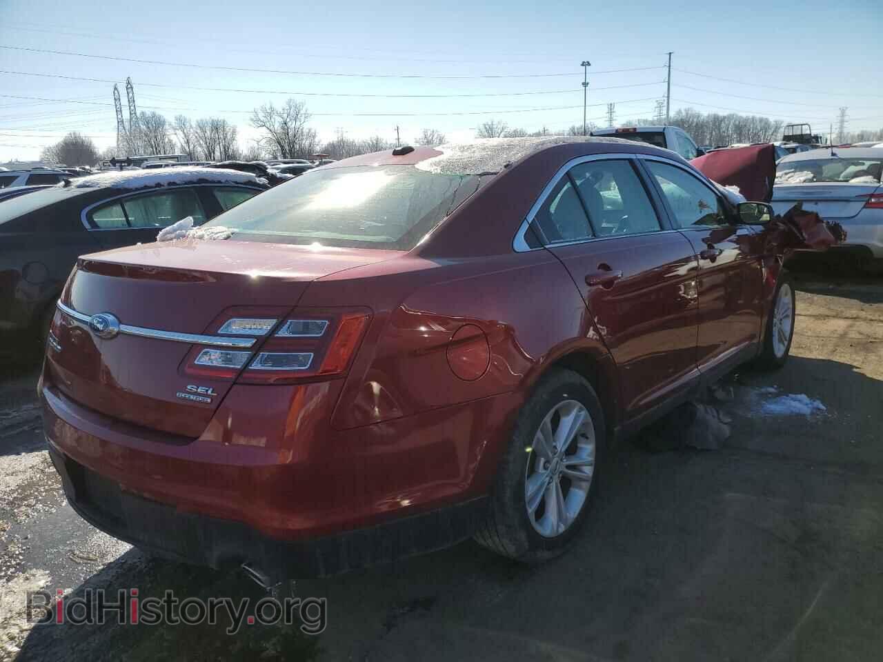 2017 FORD TAURUS - VIN: 1FAHP2E88HG124194 - Фото 3
