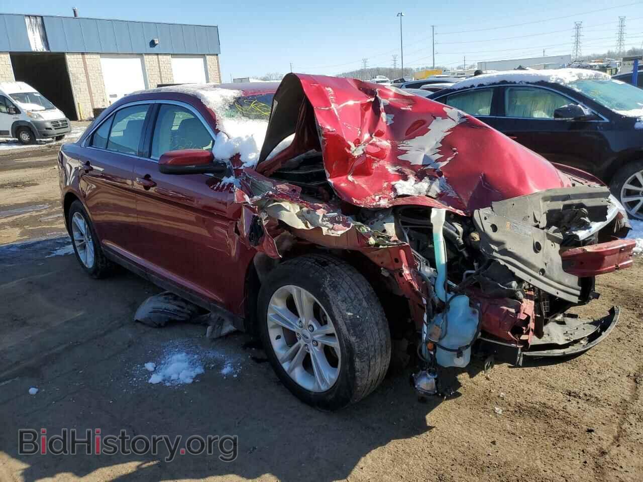 2017 FORD TAURUS - VIN: 1FAHP2E88HG124194 - Фото 4